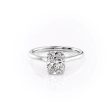 The Natalie Set With A 1 Carat Elongated Cushion Lab Diamond Cheap